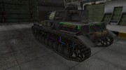 Контурные зоны пробития PzKpfw IV для World Of Tanks миниатюра 3