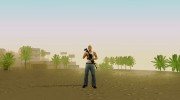 M4A1 из COD Modern Warfare 3 для GTA San Andreas миниатюра 2
