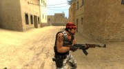 AL-Qaida Guierilla W/ Tattoo para Counter-Strike Source miniatura 2