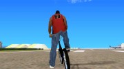 Trail Bike для GTA San Andreas миниатюра 3