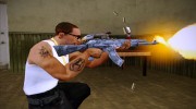 АК-103 Город из Warface для GTA San Andreas миниатюра 4