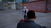 Jeff the Killer Creepy CLEO Mod para GTA San Andreas miniatura 2
