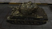 Простой скин M4A2E4 Sherman для World Of Tanks миниатюра 2