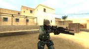 M4A1 Max w/ working LAM+MULLETS anims for Counter-Strike Source miniature 4