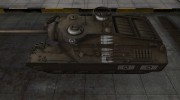 Зоны пробития контурные для T95 для World Of Tanks миниатюра 2