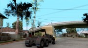 КамАЗ 6460 for GTA San Andreas miniature 4