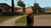 Bot Fan Mask From The Sims 3 для GTA San Andreas миниатюра 6
