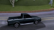 VW Saveiro 1994 для GTA San Andreas миниатюра 2