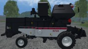 Нива СК-5М-1 Ростсельмаш para Farming Simulator 2015 miniatura 2