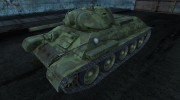 T-34 14 для World Of Tanks миниатюра 1