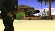 Бензопила HD для GTA San Andreas миниатюра 4