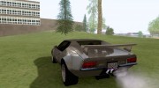 DeTomaso Pantera Custom [ImVehFt] para GTA San Andreas miniatura 3