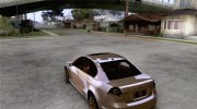 Pontiac G8 GXP 2009 для GTA San Andreas миниатюра 3