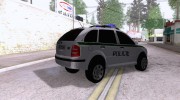 Skoda Fabia Combi Policie CZ for GTA San Andreas miniature 3