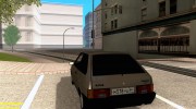 ВАЗ 2108 Короткое крыло для GTA San Andreas миниатюра 3