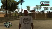 Футболка Oxxxymiron para GTA San Andreas miniatura 1