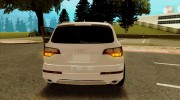 Audi Q7 2010 for GTA San Andreas miniature 5
