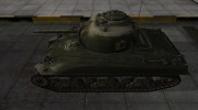 Шкурка для американского танка M4 Sherman для World Of Tanks миниатюра 2