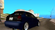 Honda Civic EK9 JDM para GTA San Andreas miniatura 4