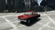 ЗАЗ 968М для GTA 4 миниатюра 1