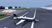 Bombardier Learjet XR 45 para GTA San Andreas miniatura 4