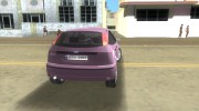 Ford Focus SVT for GTA Vice City miniature 5