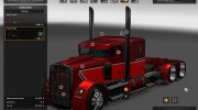 Kenworth Phantom para Euro Truck Simulator 2 miniatura 6