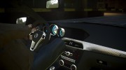 Mercedes-Benz C63 AMG 2012 v1.0 для GTA 4 миниатюра 6