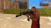 AK 47 by XAQ для GTA San Andreas миниатюра 2