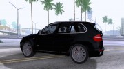 BMW X5 для GTA San Andreas миниатюра 2