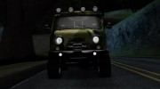 УАЗ-452 Буханка Off Road para GTA San Andreas miniatura 5