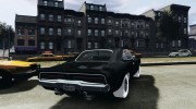 Dodge  Charger 1969 para GTA 4 miniatura 4