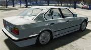 BMW 540i (E34) para GTA 4 miniatura 5