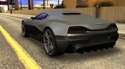 Rimac Concept One para GTA San Andreas miniatura 2
