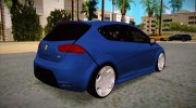 Seat Leon Cupra R для GTA San Andreas миниатюра 5