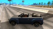 Chevrolet SSR для GTA San Andreas миниатюра 2