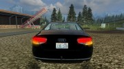 Audi A8 для Farming Simulator 2013 миниатюра 5