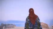 MW2 Arabian Sniper Digital для GTA San Andreas миниатюра 1