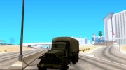 Millitary Truck from Mafia II для GTA San Andreas миниатюра 1