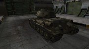 Пустынный скин для Т-34-85 для World Of Tanks миниатюра 3