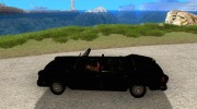 Glendale Cabrio (Без багов) для GTA San Andreas миниатюра 2