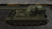 Исторический камуфляж AMX 13 90 для World Of Tanks миниатюра 2