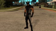 Wolverine для GTA San Andreas миниатюра 1