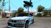 BMW E36 para GTA San Andreas miniatura 1