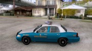 Ford Crown Victoria Georgia Police для GTA San Andreas миниатюра 2