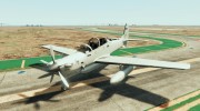 Embraer A-29B Super Tucano для GTA 5 миниатюра 1