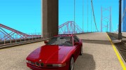 BMW 850i для GTA San Andreas миниатюра 1