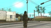 Скин снайпера для GTA San Andreas миниатюра 4
