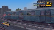 Вагон из игры Metro 2033 для GTA 3 миниатюра 5