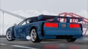 Infernus GTR Spec-R para GTA San Andreas miniatura 3